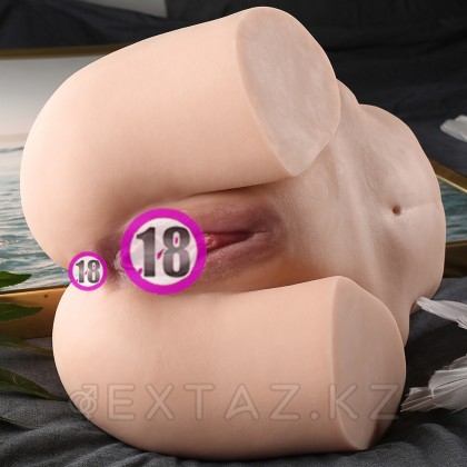 Шынайы Қос мастурбатор Дженни (қынап+анус) от sex shop Extaz фото 2