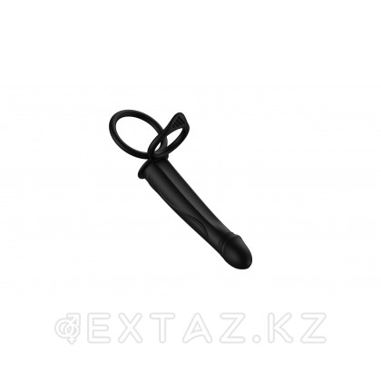 Діріл және дилдо бар қос эрекциялық сақина от sex shop Extaz фото 4