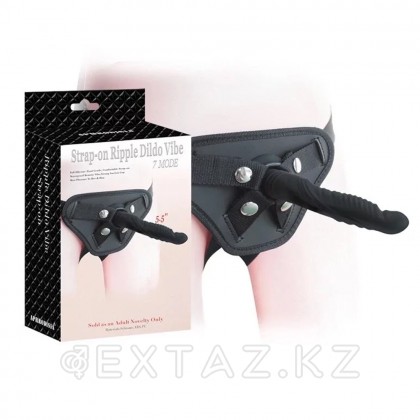 Страпон силикон, вибратор - 14 см. от sex shop Extaz