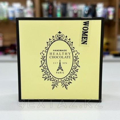 Әйелдерге арналған healthy chocolate Paris қызықты шоколады (10 дана) от sex shop Extaz фото 2