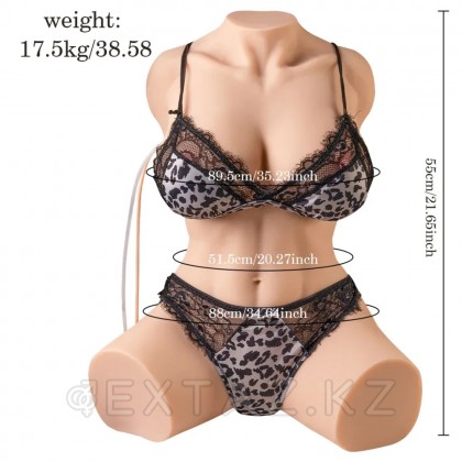 Miss perfection мастурбациясына арналған қос кіреберісі бар сексуалды әйел денесі от sex shop Extaz фото 5