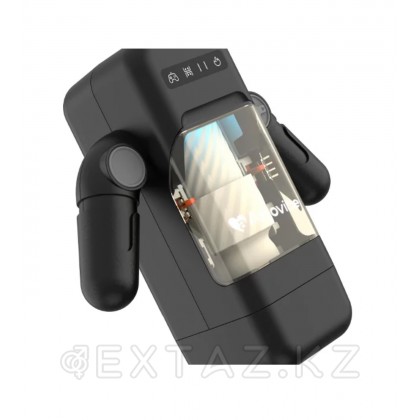 Amovibe ұсынған Game Cup (қара) инновациялық мастурбатор роботы от sex shop Extaz фото 3