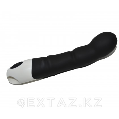 Вибратор черный от sex shop Extaz