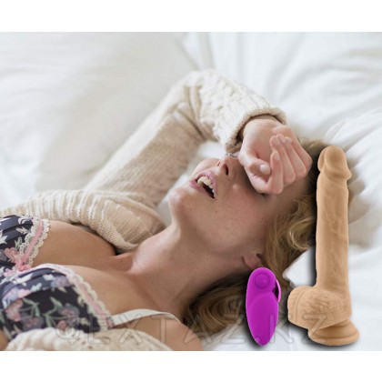 Вибратор-пульсатор на дистанционном пульте управления LEALSO от sex shop Extaz фото 2