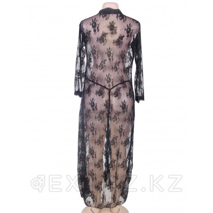 Мөлдір гүлді басылған халат (XS-m өлшемі) от sex shop Extaz фото 7