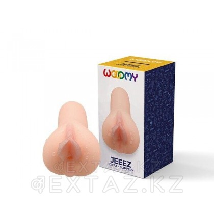 Шынайы мастурбатор Jeeez жылғы Wooomy (қынап) от sex shop Extaz фото 3