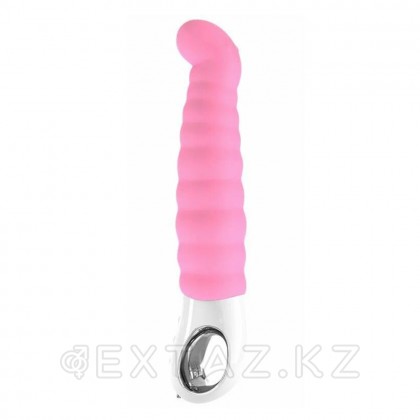 Көңілді фабриканың patchy Paul вибраторы қызғылт от sex shop Extaz