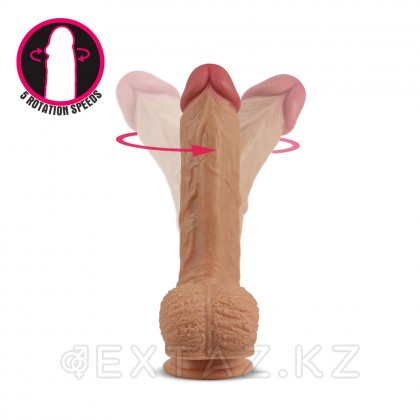 Реалистичный фаллоимитатор с вибрацией от sex shop Extaz фото 12