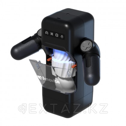 Amovibe ұсынған Game Cup (қара) инновациялық мастурбатор роботы от sex shop Extaz фото 5