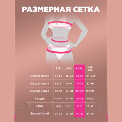 Шілтермен қапталған жиынтық (Muse) (L / XL) от sex shop Extaz фото 7