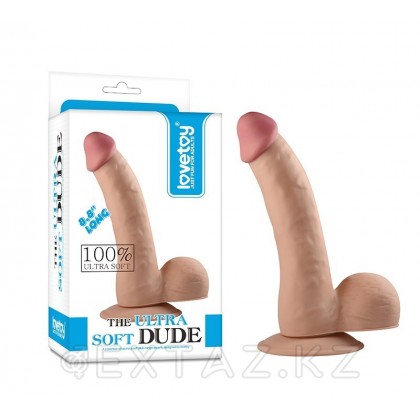 Ultra Soft Dude Dildo Ұсынылды (20*4.5) от sex shop Extaz фото 2