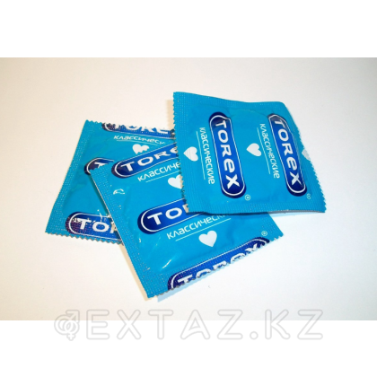 Презервативтер классикалық - TOREX 3 дана. от sex shop Extaz фото 3