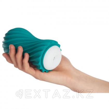 Tenga Flex Fizzy Green Мастурбаторы от sex shop Extaz фото 2