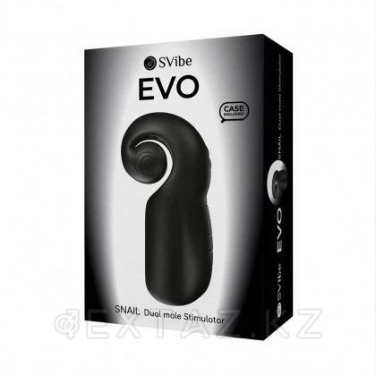 Инновациялық SVibe EVO мастурбатор, қара от sex shop Extaz фото 2