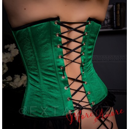 Зеленый корсет от sex shop Extaz фото 2