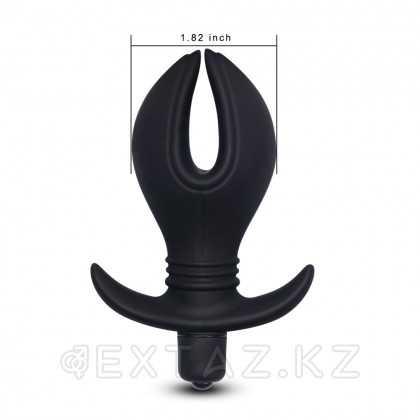 Анальный плаг с расширителем  от sex shop Extaz фото 8