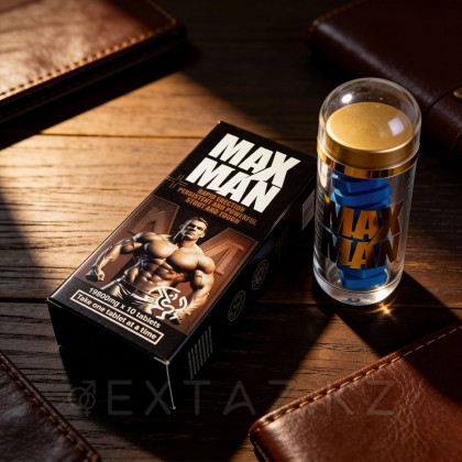 Max MAN мужчин арналған қоздырғыш препарат от sex shop Extaz фото 3