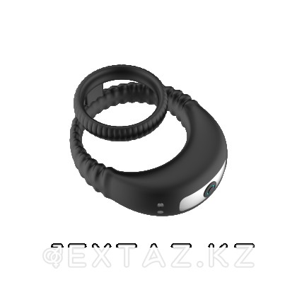 Дірілмен Қос эрекциялық сақина от sex shop Extaz фото 8