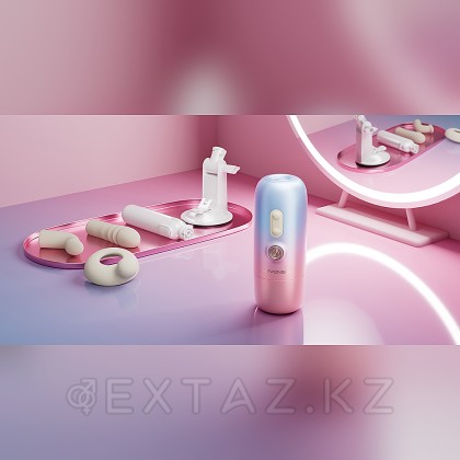 Lovense қолданбасы арқылы басқарылатын Spinel дилдо машинасы от sex shop Extaz фото 7