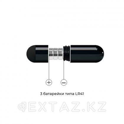 Қуатты діріл ұяшығы бар силиконды діріл сақинасы от sex shop Extaz фото 6