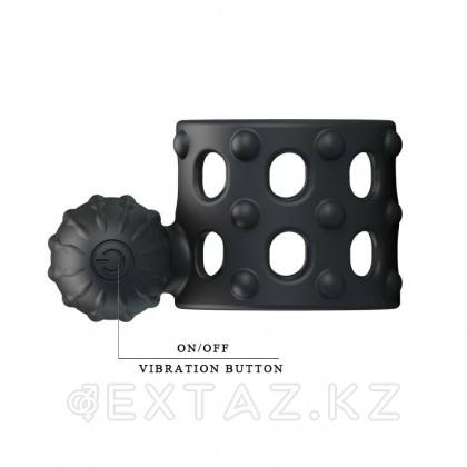 КОЛЬЦО ЭРЕКЦИОННОЕ С ВИБРАЦИЕЙ 