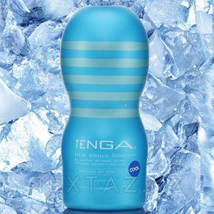 TENGA Мастурбатор Vacuum CUP-COOL Edition от sex shop Extaz фото 2