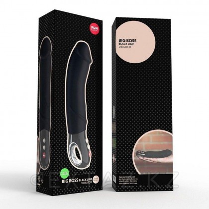Көңілді фабриканың XL Big Boss вибраторы (қара) от sex shop Extaz фото 3