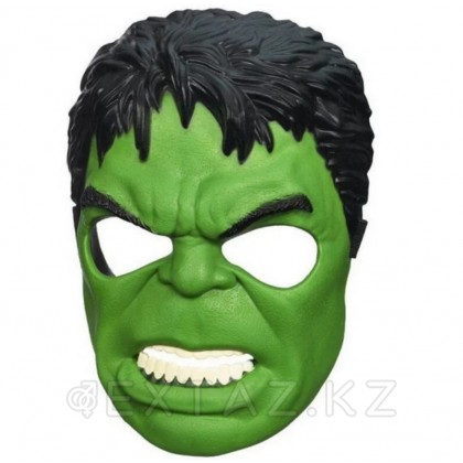 Халк маскасы (пластик) от sex shop Extaz фото 2