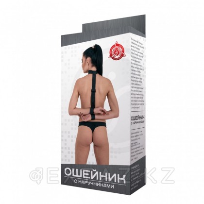 Ошейник с наручниками от sex shop Extaz