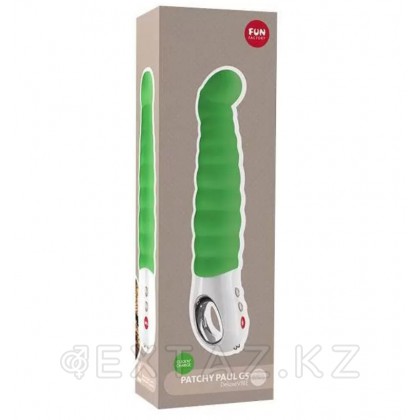 Көңілді фабриканың патчи Пол вибраторы жасыл от sex shop Extaz фото 4