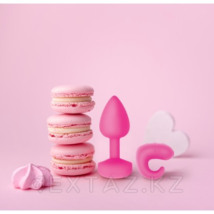 Gvibe Gkit-анальды тығын+сақина жиынтығы от sex shop Extaz фото 5