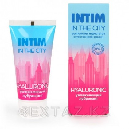 Intim in the city HYALURONIC ылғалдандыратын майлағыш 60 г. от sex shop Extaz фото 2