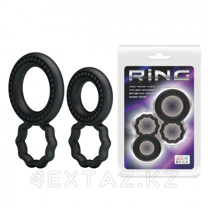 Ring power Қос эрекциялық сақина жинағы 2 дана. от sex shop Extaz фото 7