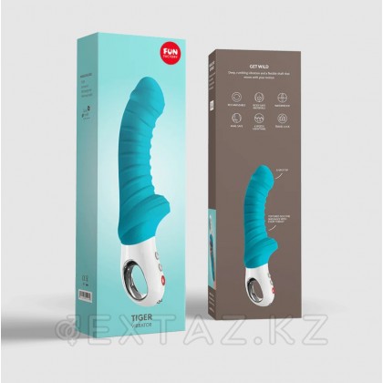 Көңілді фабрикадан G Tiger нүктелік вибраторы (көк) от sex shop Extaz фото 2