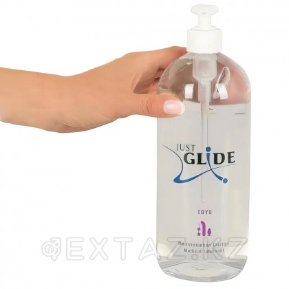 Just Glide Toylube су негізіндегі майлағыш 1000 мл от sex shop Extaz фото 3