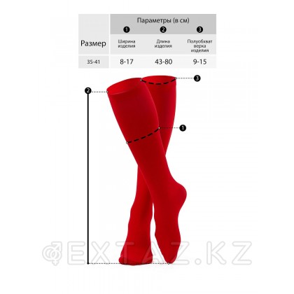 Капроновые гольфики от sex shop Extaz фото 4