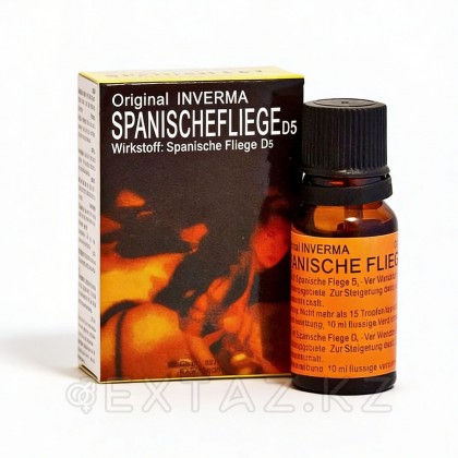Испан шыбыны (Spanischefliege D5), 10 мл от sex shop Extaz