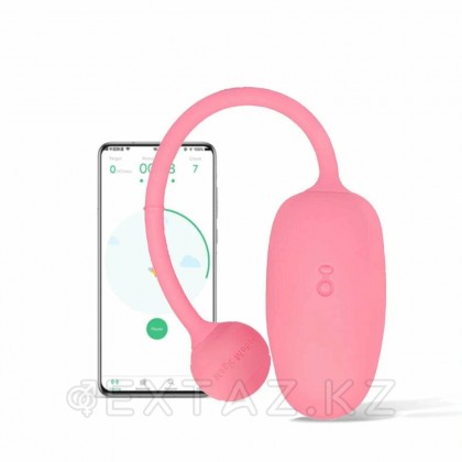 Тренажер Кегеля Magic Motion Kegel Coach, розовый - extaz.kz Magic Motion Kegel жаттықтырушысы қызғылт от sex shop Extaz