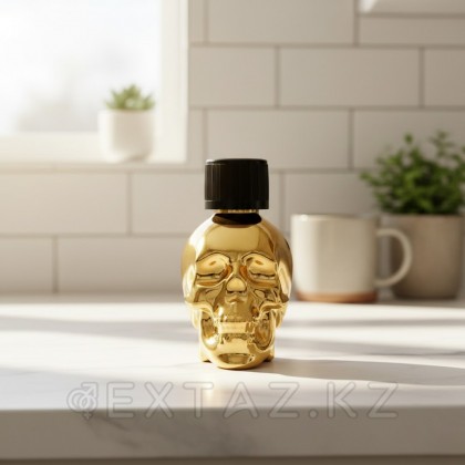 Poppers Gold Skull 24 мл. (Pentyl) от sex shop Extaz фото 4
