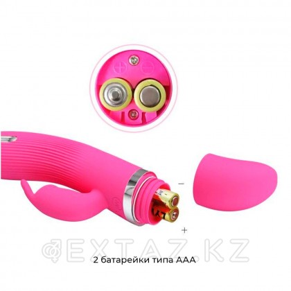 Ingram электростимуляциясы бар қоян вибраторы от sex shop Extaz фото 5