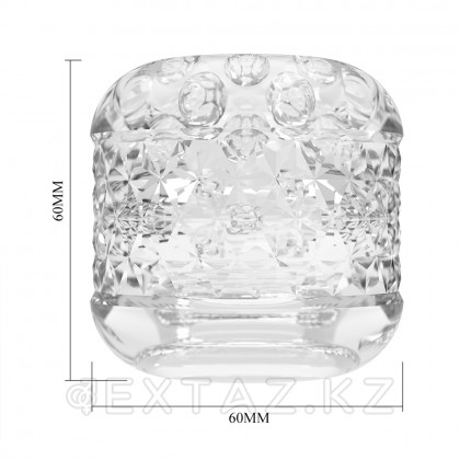 Cory текстуралы арнасы бар Мастурбатор мөлдір от sex shop Extaz фото 8