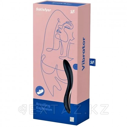 G нүктесінің вибраторы Rrrolling explosion Satisfyer қара от sex shop Extaz фото 6