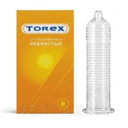 Қырлы презервативтер-TOREX 12 дана. от sex shop Extaz