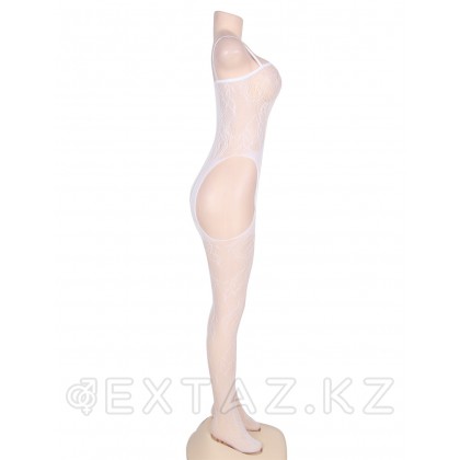 Боди сетка Crotchless White (M) от sex shop Extaz фото 5