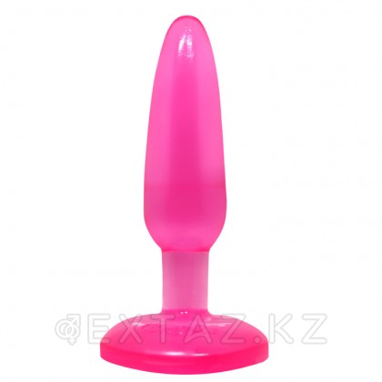 Пробка анальная розовая от sex shop Extaz