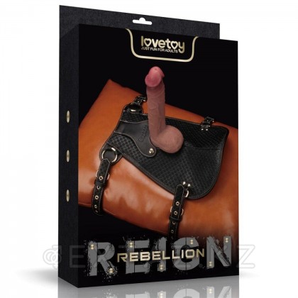 Rebellion Reign dildo ұсынуға арналған ер-тоқым от sex shop Extaz фото 11