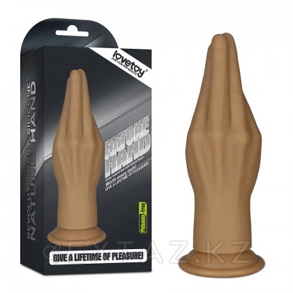 Натуральная кисть для фистинга (18.Φ6.3) от sex shop Extaz