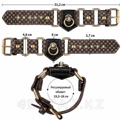 Rebellion Reign бекіткіштер жинағы (кісен, аяққа арналған бұғаулар) от sex shop Extaz фото 2