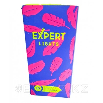 EXPERT lights презервативтері № 12+3 (ультра жұқа), 12 + 3 дана. от sex shop Extaz фото 2