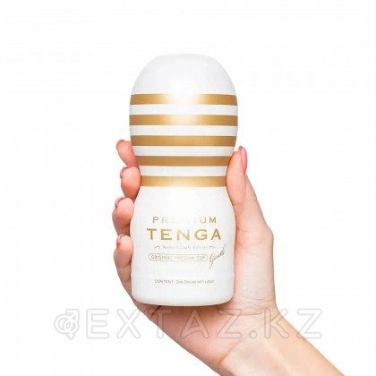 TENGA PREMIUM Мастурбатор Original Vacuum CUP - GENTLE (Soft) - extaz.kz фото 5 TENGA PREMIUM Мастiginal Vacuum CUP Мастурбаторы-GENTLE (жұмсақ) от sex shop Extaz фото 5